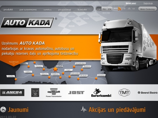 Auto Kada, SIA