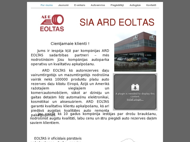 ARD Eoltas, SIA