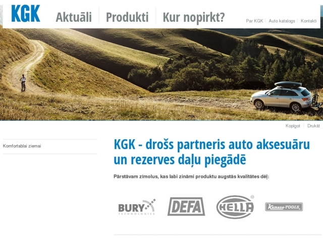 KG Knutsson, SIA