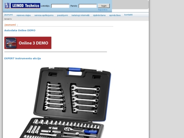 LEINOD Technics, SIA